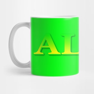 ALEX. MY NAME IS ALEX. SAMER BRASIL Mug